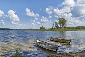 Prints of Lake Strusta is a freshwater lake in the Braslaw District of Vitebsk Region, Belarus, the third largest among the Braslaw Lakes Belarus Prints: Lake Strusta Freshwater Lake Print