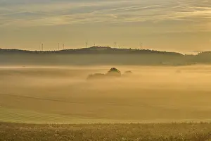 Hohefeld Landscape Print, Baden-Wurttemberg, Germany
