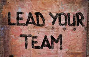 Professional Learning Prints: Lead Your Team Concept