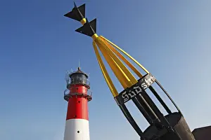 Europe Travel Destination Prints: Lighthouse and navigation mark