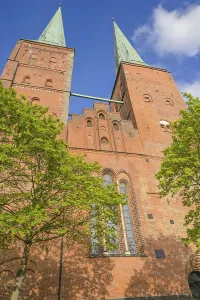 Luebeck Cathedral, Muehlendamm