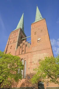 Luebeck Cathedral, Muehlendamm