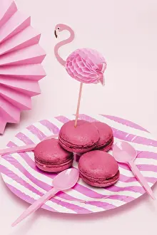 Pastel Colored Sweets Prints: Macarons