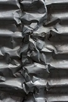 Metallic Background Image Prints: Metal surface as a background texture pattern