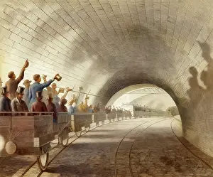 London Underground History Prints: Metropolitan Railway, 19th century