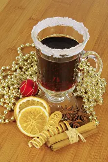 Hot Beverage Prints: Mulled wine