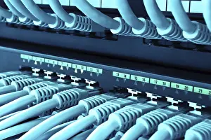 Digital Communication Systems Prints: Network LAN patch panel Network LAN patch panel