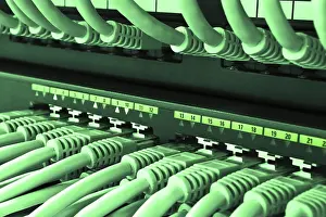 Data Transmission Prints: Network Switch Lan Network Switch LAN