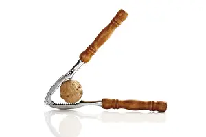 Studio Background Food Prints: Nutcracker with walnut