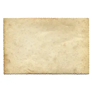 Postage Stamp Image Prints: Old blank postcard