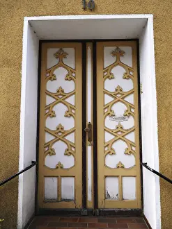 Door Prints: Old Front Door Print