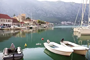 Prints of Old Europe city Kotor in Montenegro Montenegro Prints: Kotor Old Europe City Print