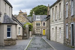St Andrews Prints: Old stone houses in St Andrews, Scotland Print
