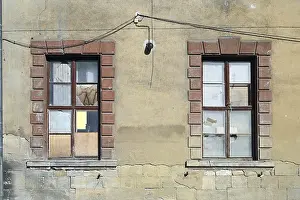 Framed Print : Old Window Print Framed Print : Old Window Print