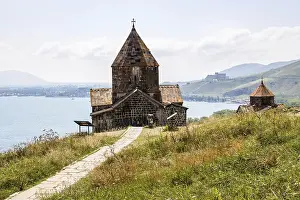 Framed Print : Sevanavank Monastery Path Print Framed Print : Sevanavank Monastery Path Print