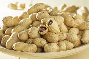 Full Frame Peanut Image Prints: Peanuts in shells