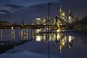 Frankfurt Flooding Prints: After persistent rainfall