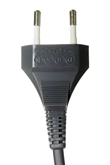 Power Supply Symbol Prints: Plug