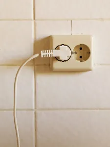 Electrical Wire Prints: Plug and socket