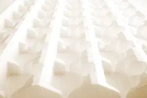 Interior Design Elements Prints: Polystyrene structure