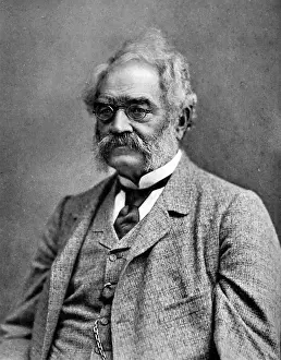 Prints of Portrait of Werner von Siemens by Giacomo Brogi, presumably around 1890, Berlin, Germany Werner von Siemens 13/12/1816, Lenthe - 6/1892, Berlin) was an important inventor and industrialist Industrialist Prints: Portrait of Werner von Siemens Print, circa 1890