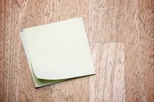 Memory Aid Prints: Post it notes
