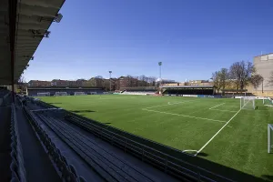 Sport Prints: Malmo, Sweden - FC Rosengard Stadium Soccer Field Print