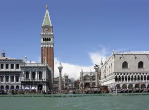 Water Taxi Transport Prints: Venice