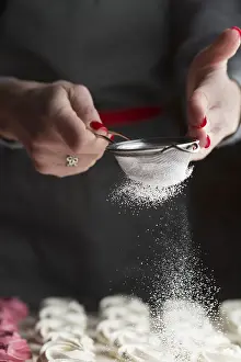Confectionery Production Prints: The process of making marshmallow
