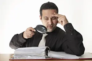 Office Work Details Prints: To proofread documents