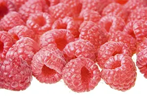 Fresh Raspberries Prints: Raspberry