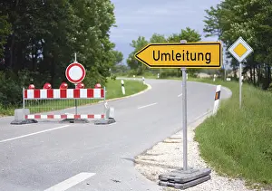 Information Signage Prints: A redirection