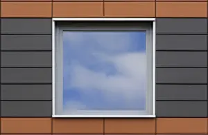 Exterior View Prints: Reflection in the window