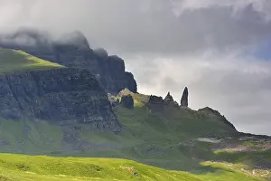 Isle Of Skye Prints: Old Man of Storr Rock Formation Print, Isle of Skye