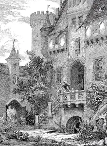 Tauberbischofsheim Courtyard
