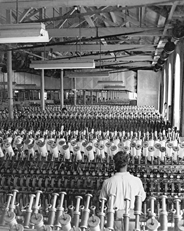 Raymond Woollen Mills, Bombay, India 1940's Print