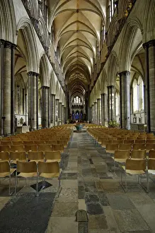 Prints of Salisbury Cathedral Salisbury Wiltshire England Salisbury Prints: Salisbury Cathedral Print, Wiltshire England