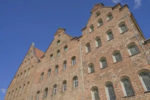 Salt store houses, Holstentorplatz