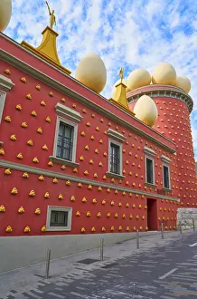 Surrealism Prints: Salvador Dali Museum Print, Figueres, Catalonia Spain