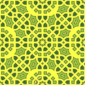 Deserted Background Prints: Seamless pattern