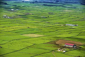 Serra Do Cume Viewpoint Prints: Serra do Cume Viewpoint overlooking the patchwork
