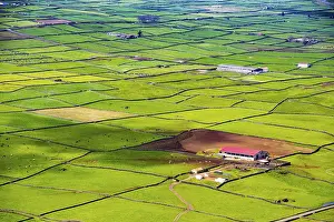 Serra Do Cume Viewpoint Prints: Serra do Cume Viewpoint overlooking the patchwork