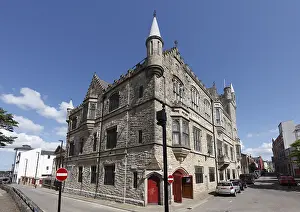 Derry Prints: Siege Museum Print, Londonderry, Northern Ireland