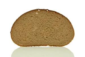 Bread Studio Background Prints: A slice of bread