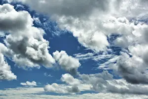 Isle Of Skye Prints: Spring Clouds Print, Isle of Skye, Scotland