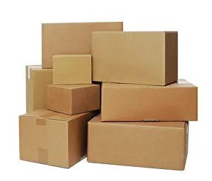Moving Boxes Prints: Stack of boxes