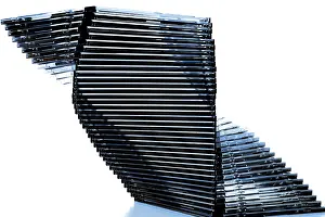 Compact Discs Prints: Stack of CDs