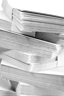 Piled Up Papers Prints: Stack of envelopes