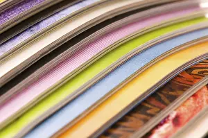 Poland Magazine Stack Prints: Stack of magazines, poland