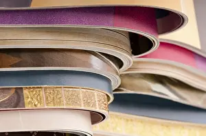 Eastern European Magazines Prints: Stack of magazines, poland